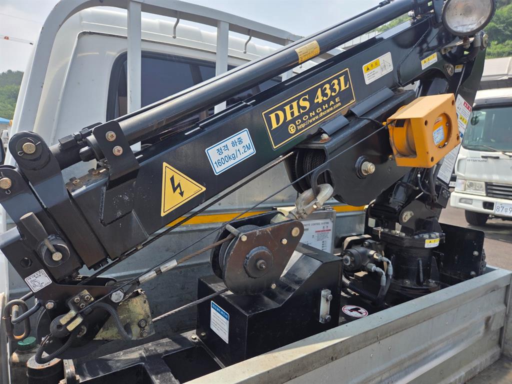 Small Truck Complaint (crane) - Vista 12