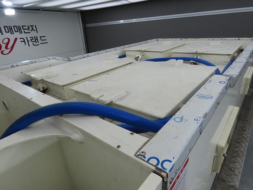 Small Truck (Completed) a live fish car 2019 Blanco - Importación desde Corea - HF Imports Iquique - Foto 13