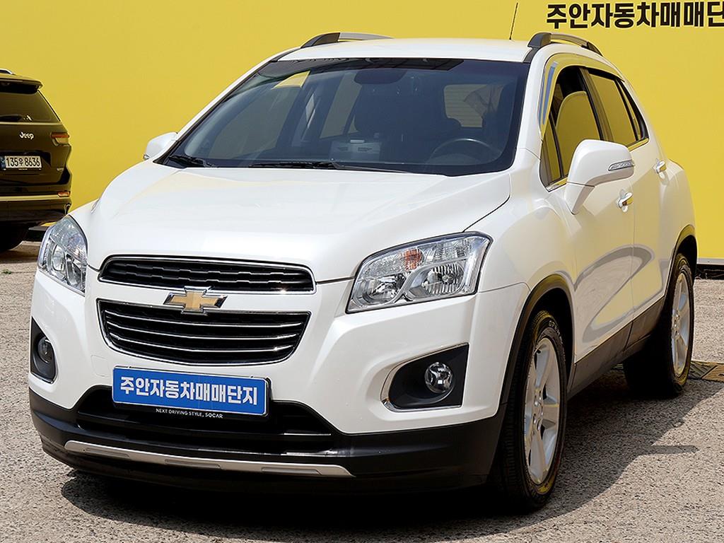Chevrolet Trax - Vista 3
