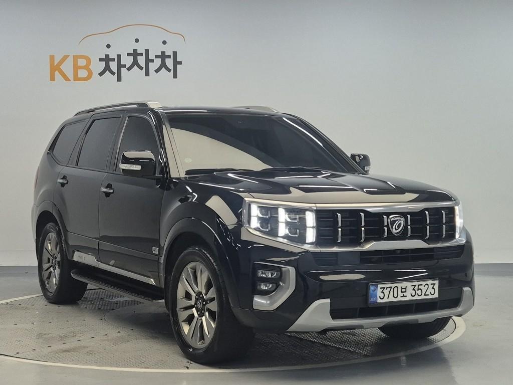 KIA Mohave - Vista 4