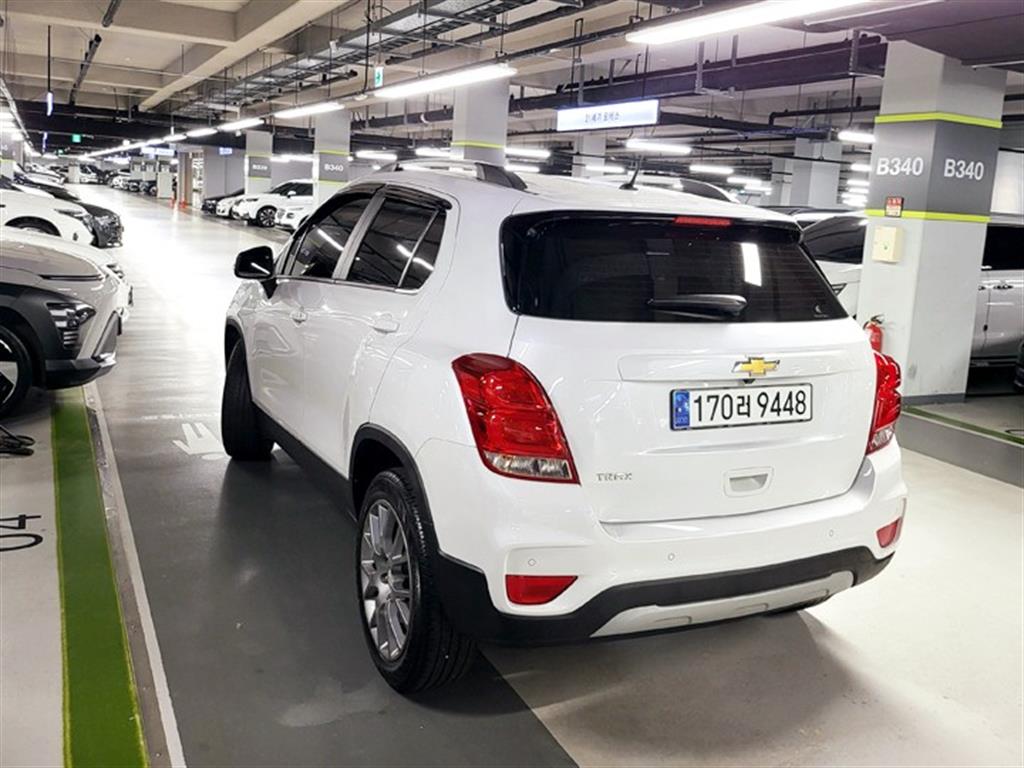 Chevrolet Trax - Vista 5