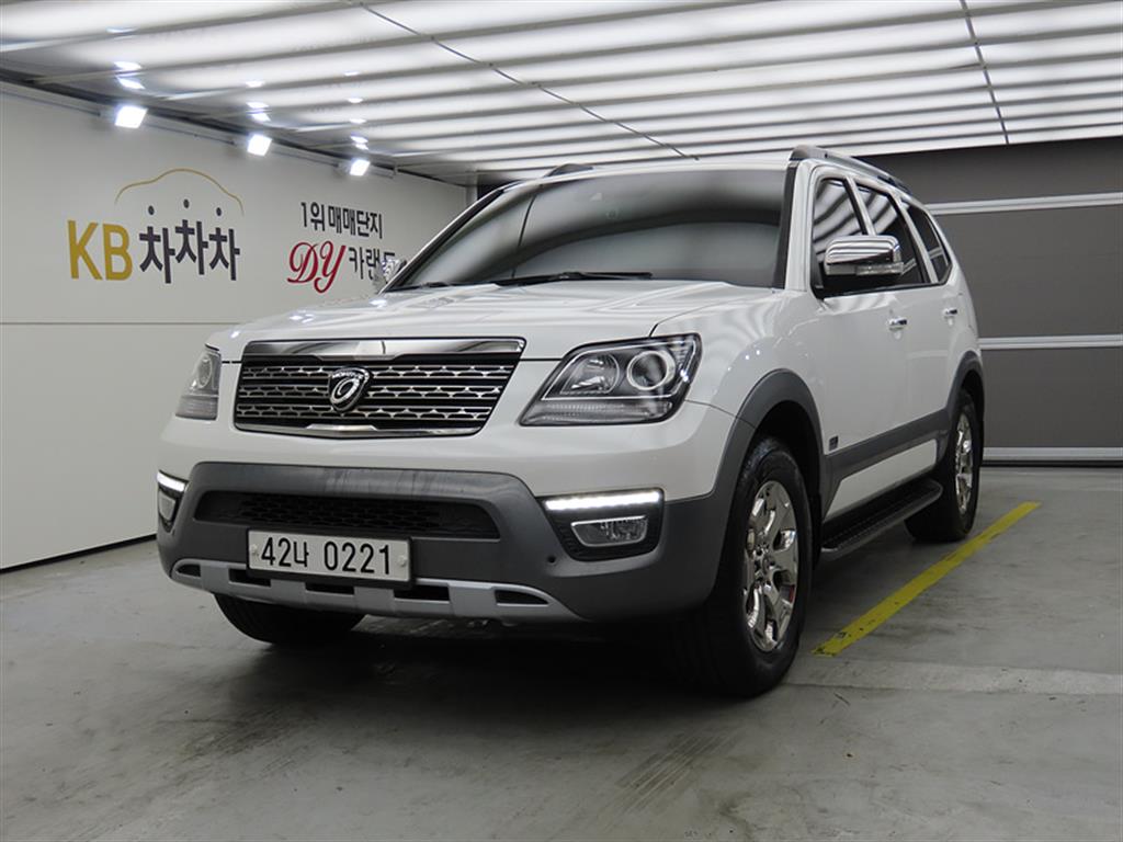 KIA Mohave 2017 Blanco - Importación desde Corea - HF Imports Iquique - Foto 1