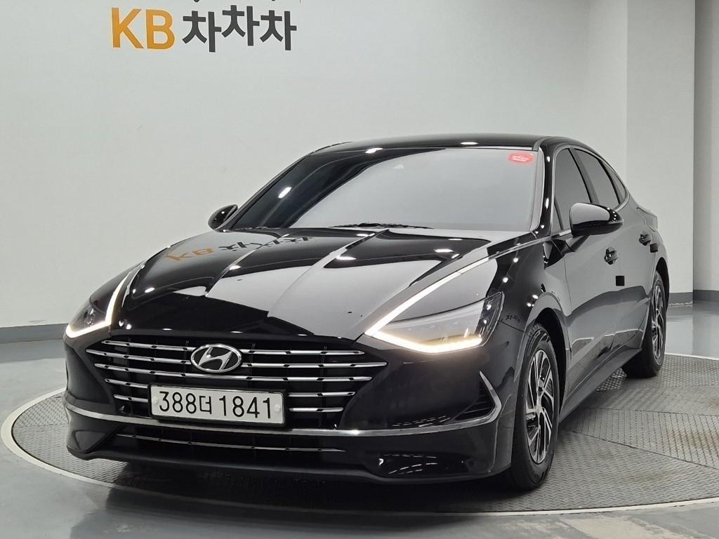HYUNDAI Sonata 2022 Negro - Importación desde Corea - HF Imports Iquique - Foto 1