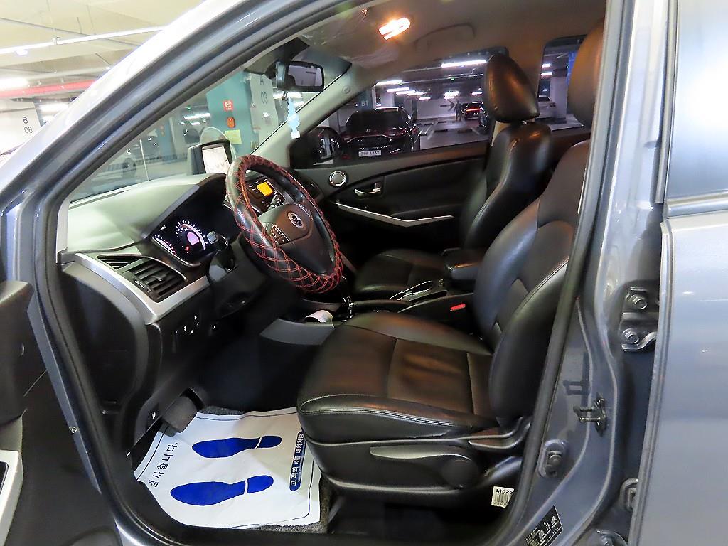 Ssangyong Korando - Vista 6