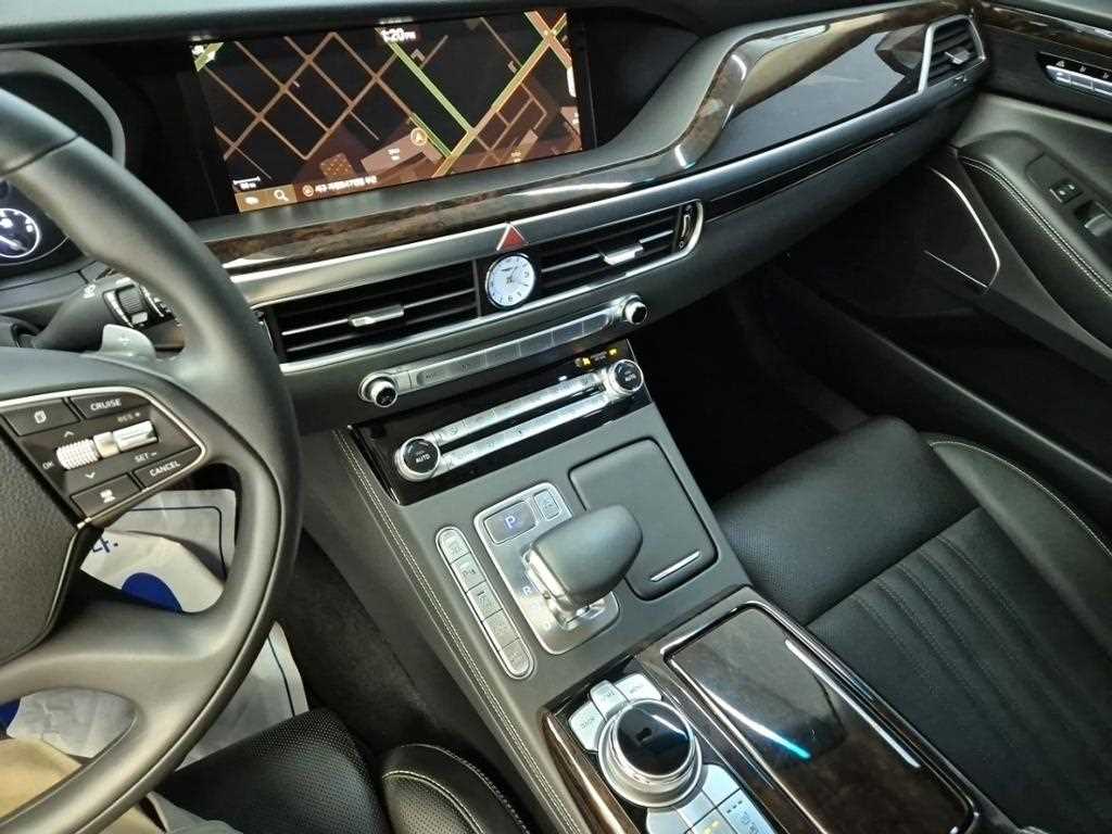 Genesis G90 - Vista 9