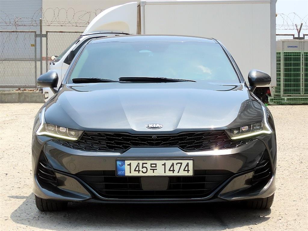 KIA K5 2021 Negro - Importación desde Corea - HF Imports Iquique - Foto 1