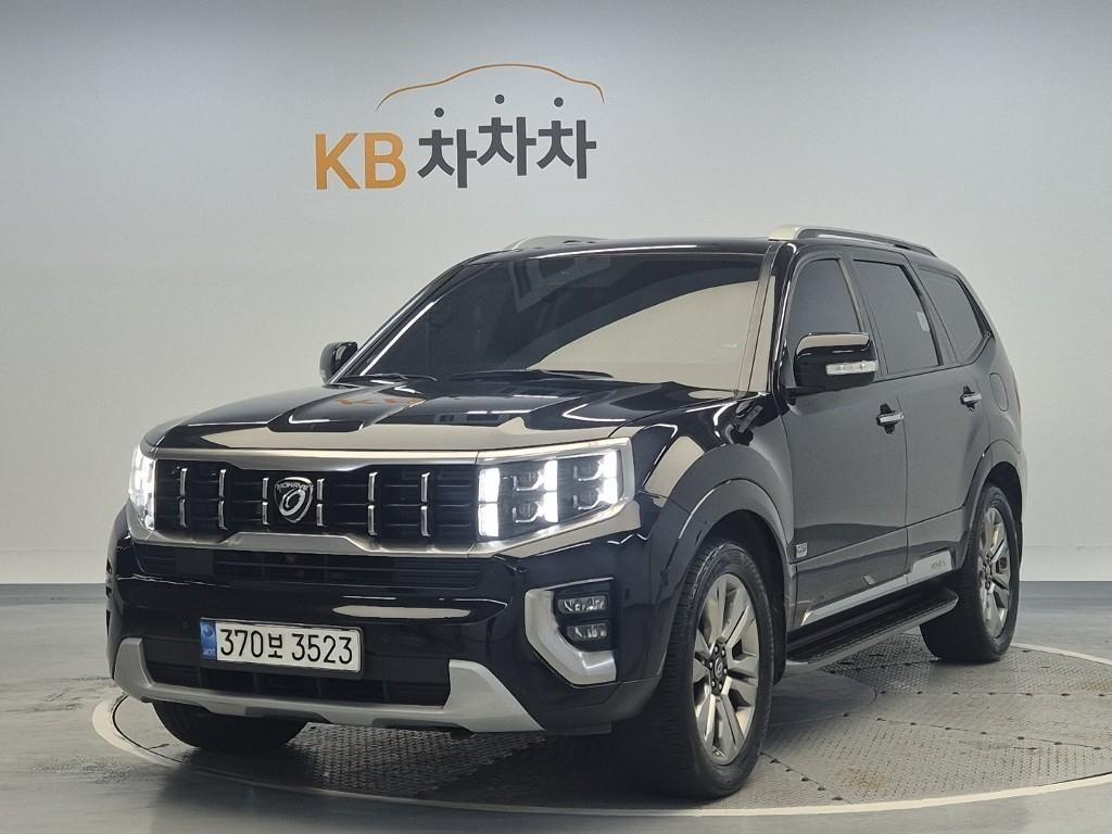 KIA Mohave 2021 Negro - Importación desde Corea - HF Imports Iquique - Foto 1