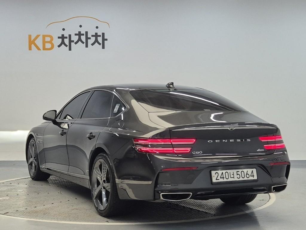 Genesis G80 - Vista 2