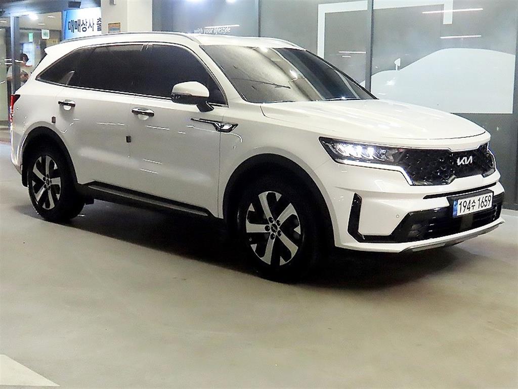 KIA Sorento 2023 Blanco - Importación desde Corea - HF Imports Iquique - Foto 1