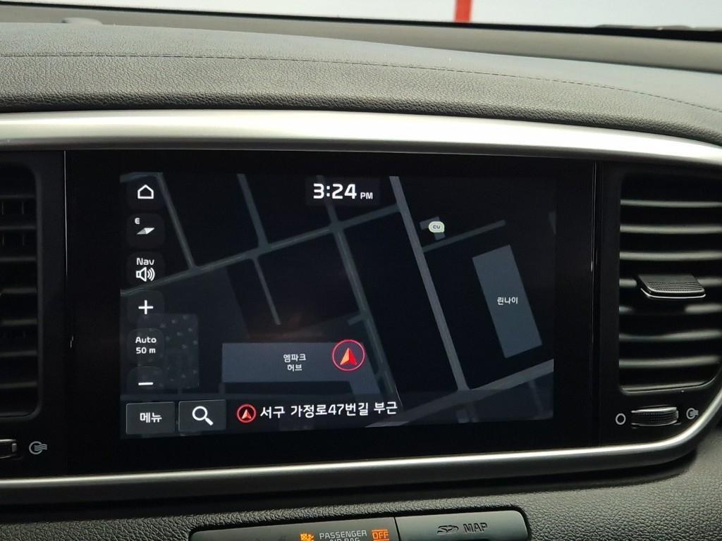 KIA Sportage - Vista 8