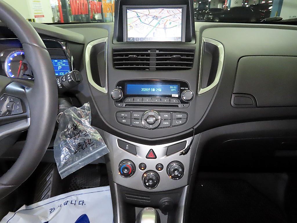 Chevrolet Trax - Vista 11