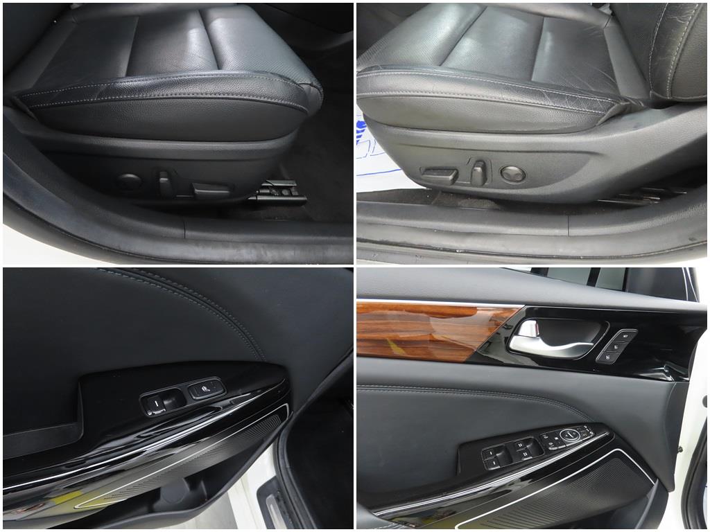KIA K7 2017 Blanco - Importación desde Corea - HF Imports Iquique - Foto 16