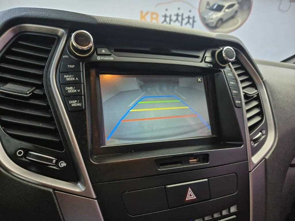 HYUNDAI Santa Fe 2015 Gris - Importación desde Corea - HF Imports Iquique - Foto 14