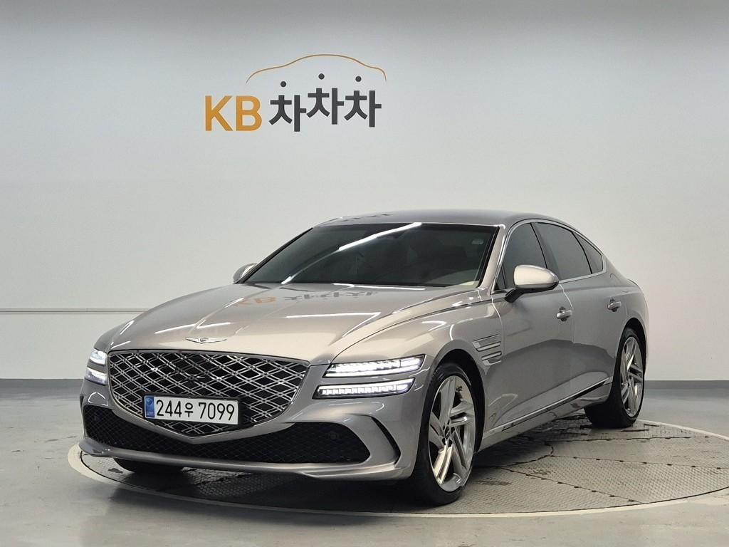 Genesis G80 2025 Gris - Importación desde Corea - HF Imports Iquique - Foto 1