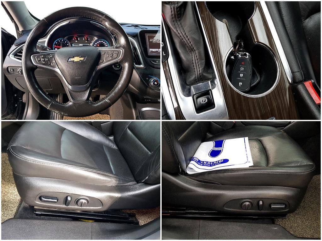 Chevrolet Malibu 2018 Negro - Importación desde Corea - HF Imports Iquique - Foto 17