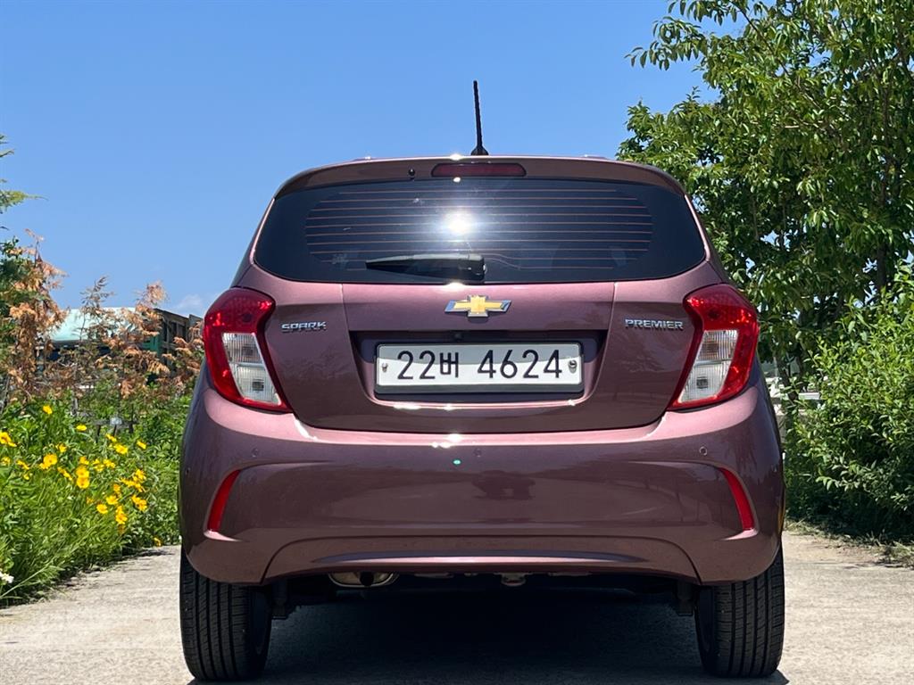Chevrolet Spark - Vista 4