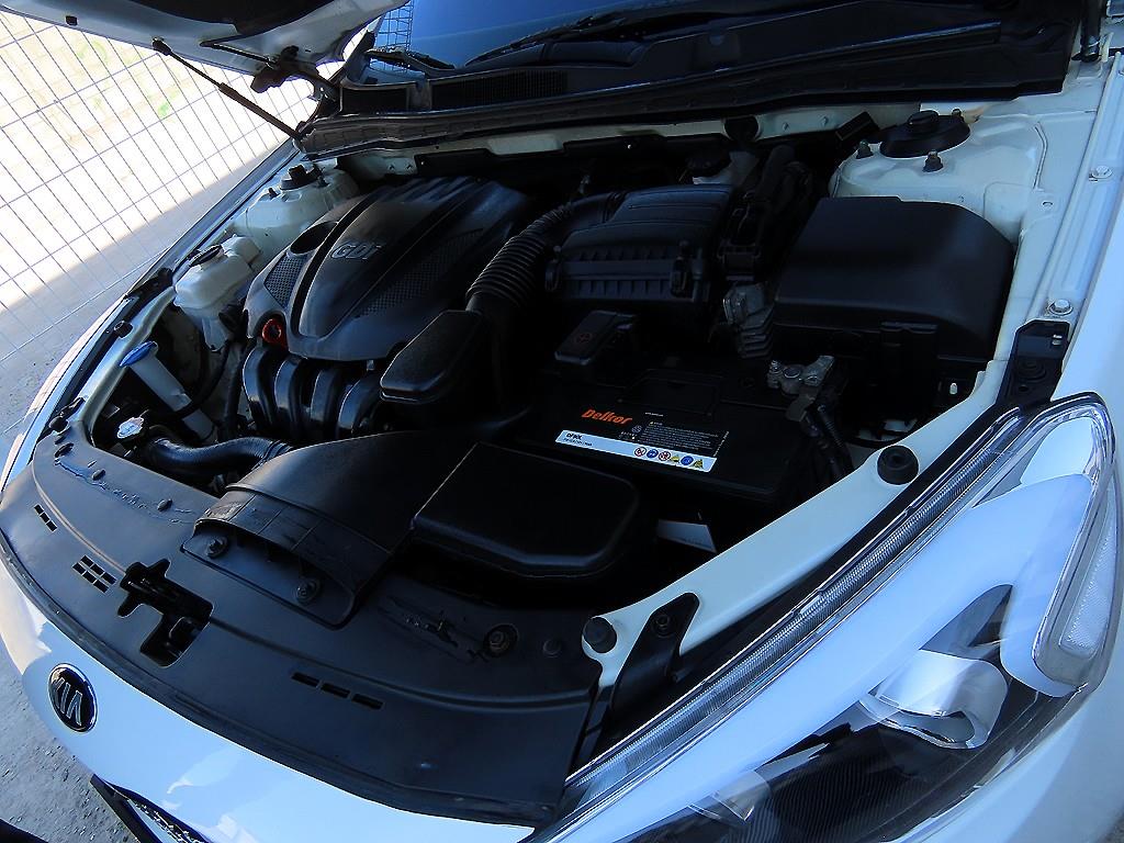KIA K7 2015 Blanco - Importación desde Corea - HF Imports Iquique - Foto 19