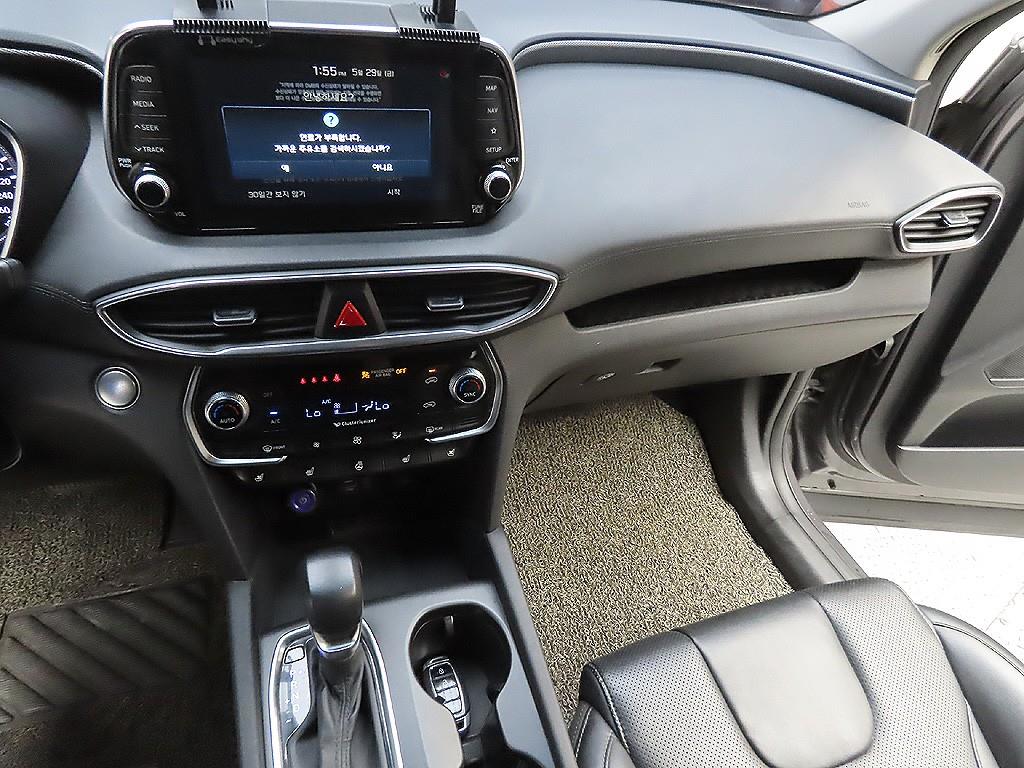 HYUNDAI Santa Fe 2019 Gris - Importación desde Corea - HF Imports Iquique - Foto 7