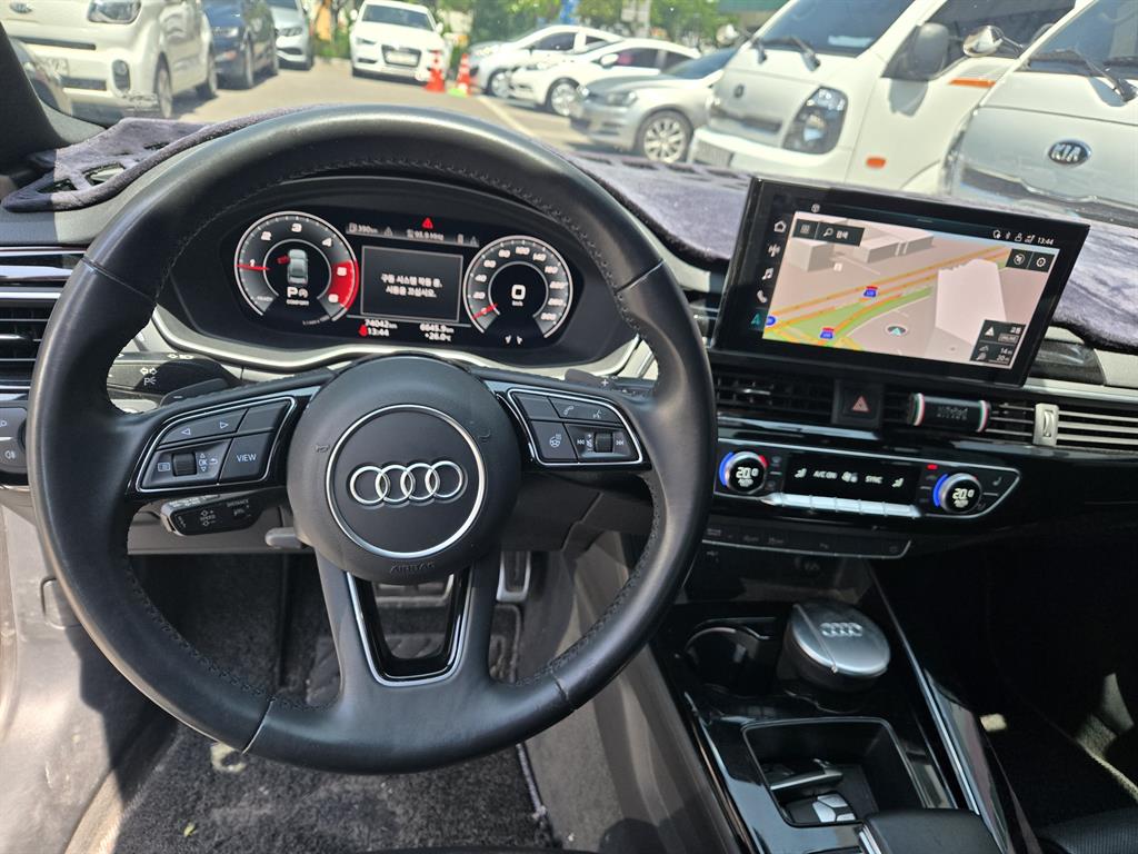 Audi A4 - Vista 8