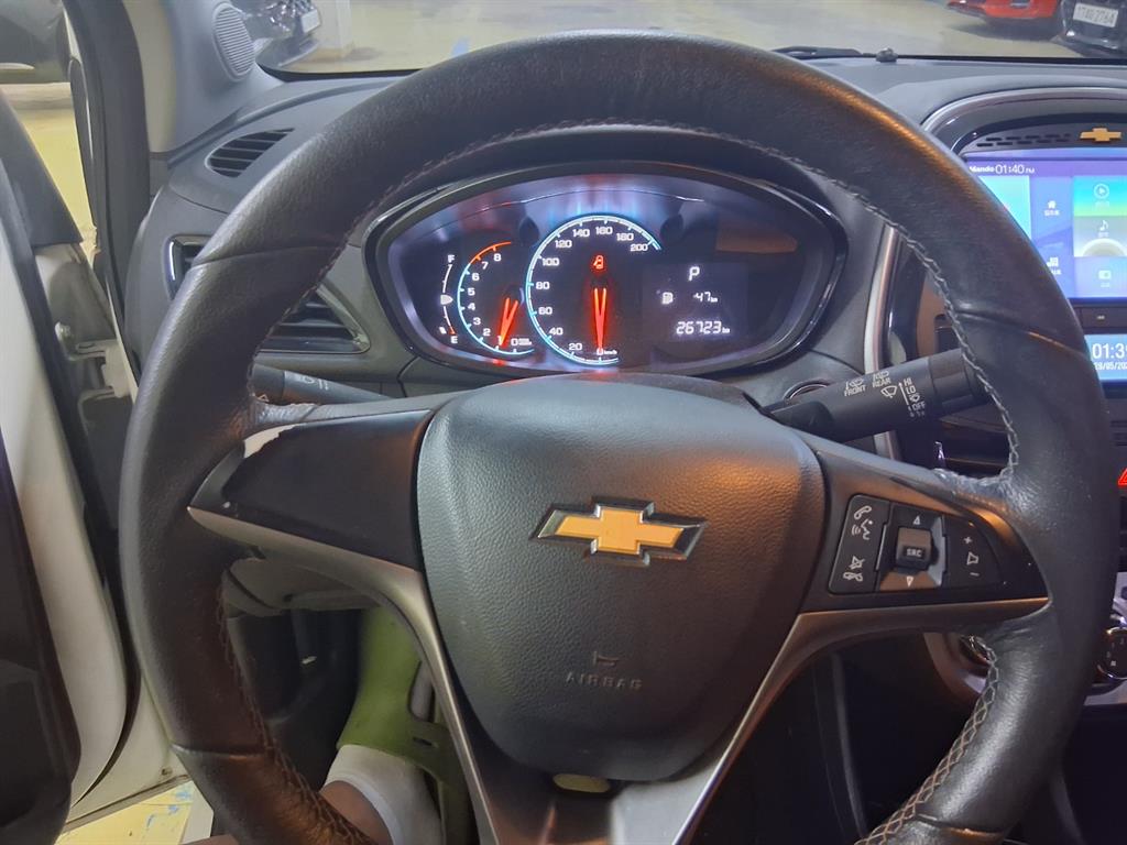 Chevrolet Spark - Vista 9