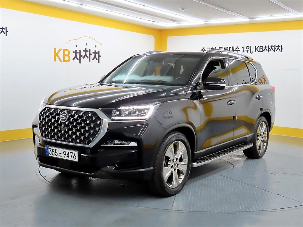 Ssangyong Rexton - Vista 2