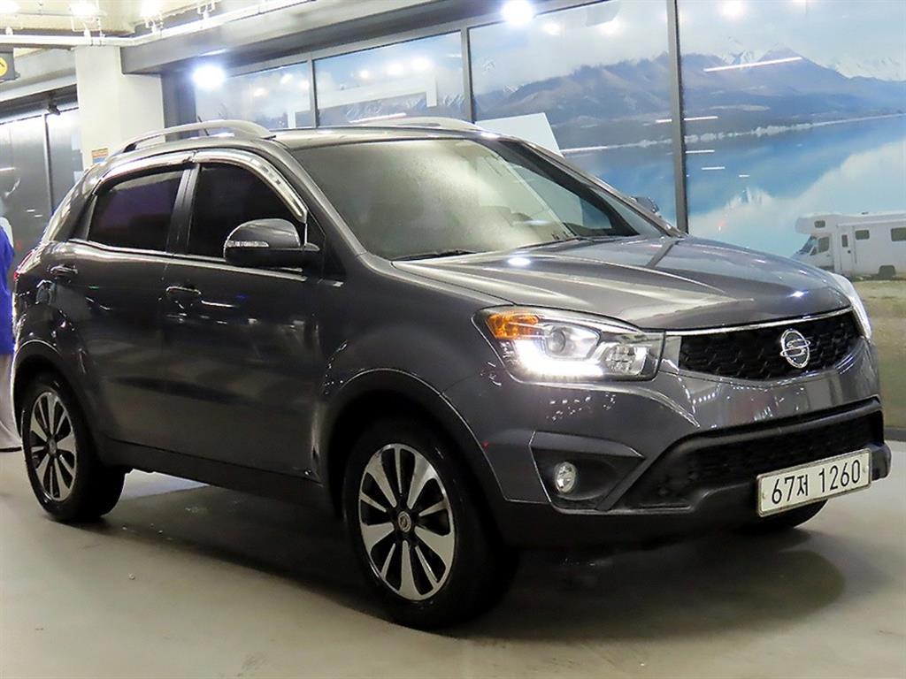 Ssangyong Korando 2015 Gris - Importación desde Corea - HF Imports Iquique - Foto 1