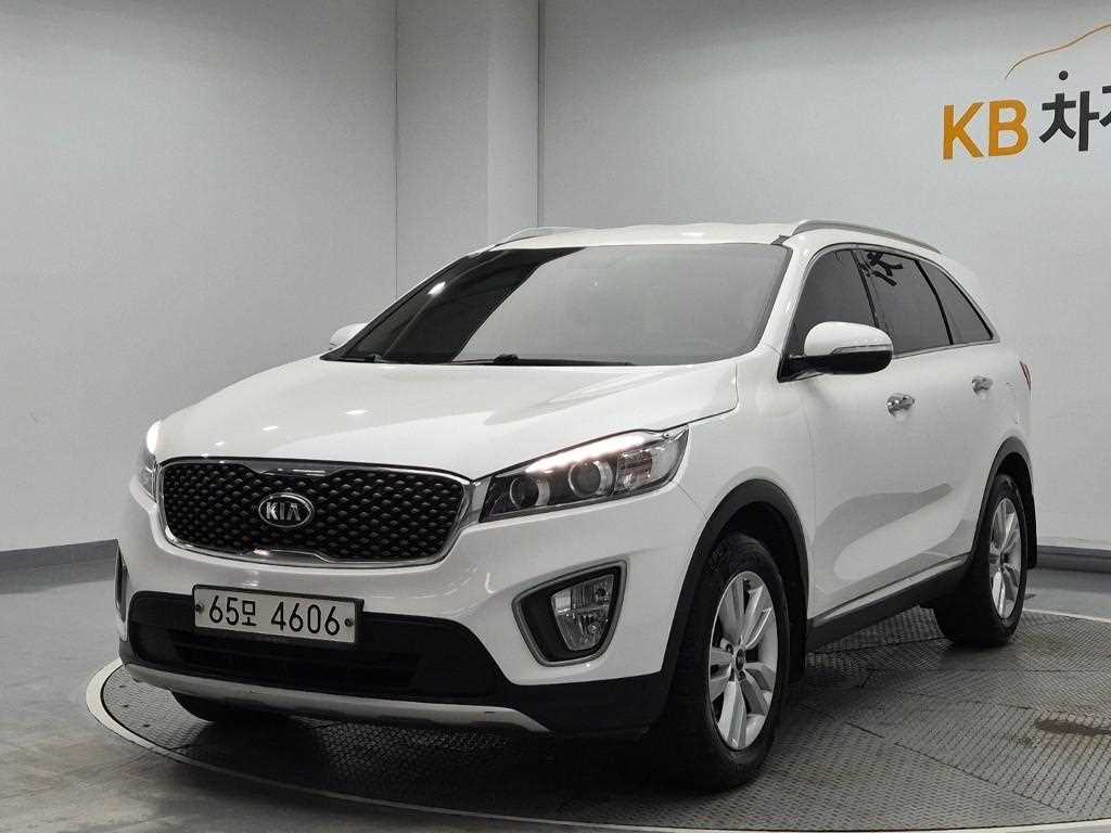 KIA Sorento 2017 Blanco - Importación desde Corea - HF Imports Iquique - Foto 1