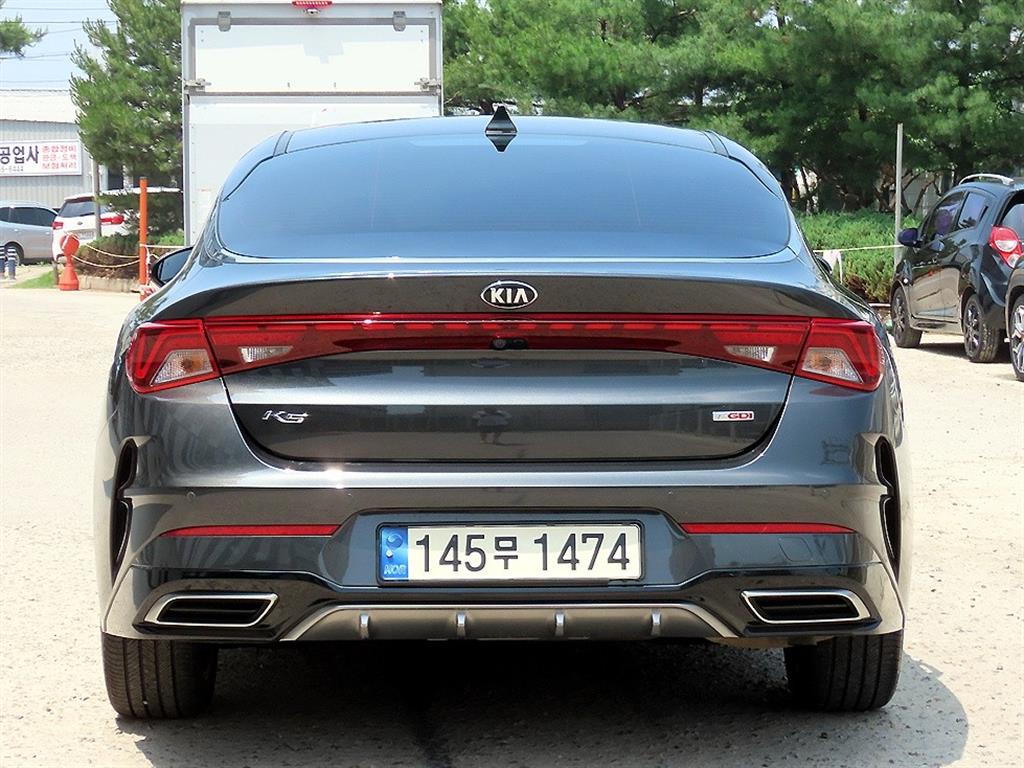 KIA K5 - Vista 4