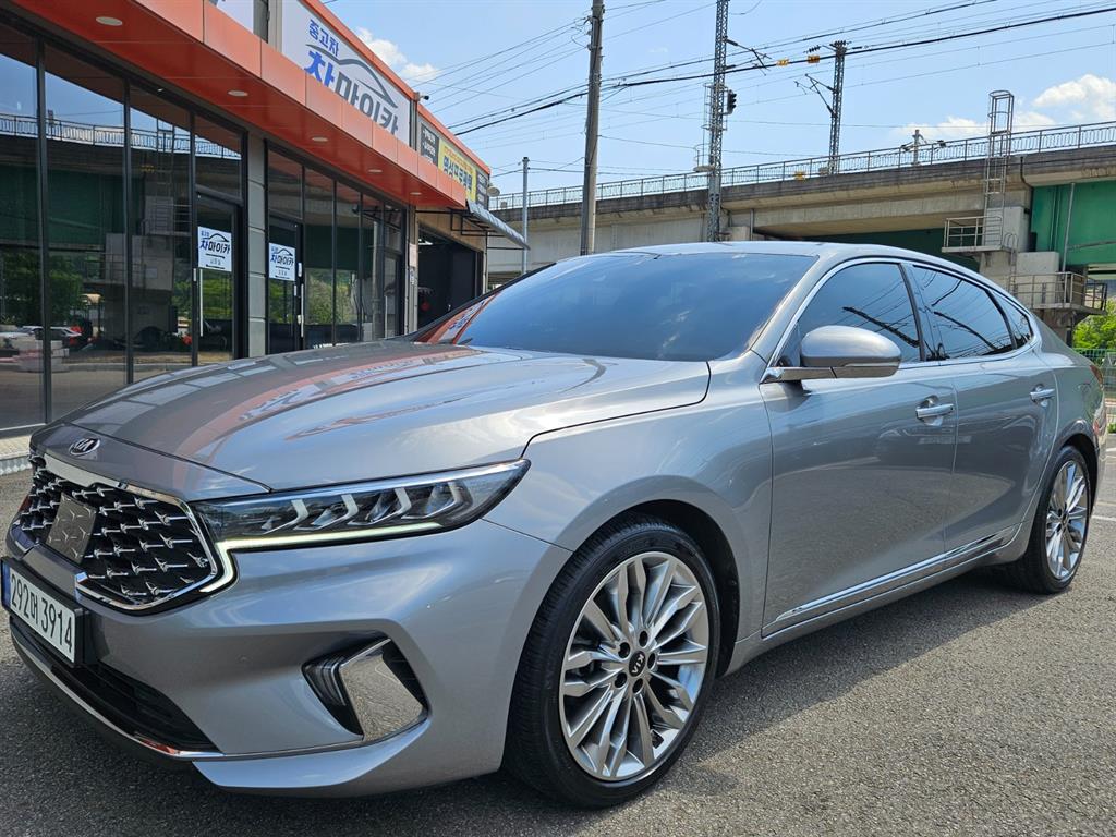 KIA K7 2021 Gris - Importación desde Corea - HF Imports Iquique - Foto 1
