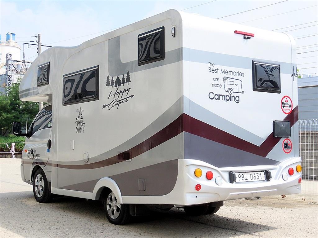 Small Truck (Wan)Camping car - Vista 3