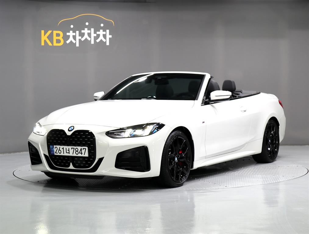 BMW 4 Series 2025 Blanco - Importación desde Corea - HF Imports Iquique - Foto 1