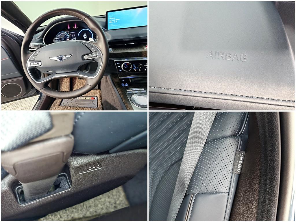 Genesis G80 2022 Morado - Importación desde Corea - HF Imports Iquique - Foto 16