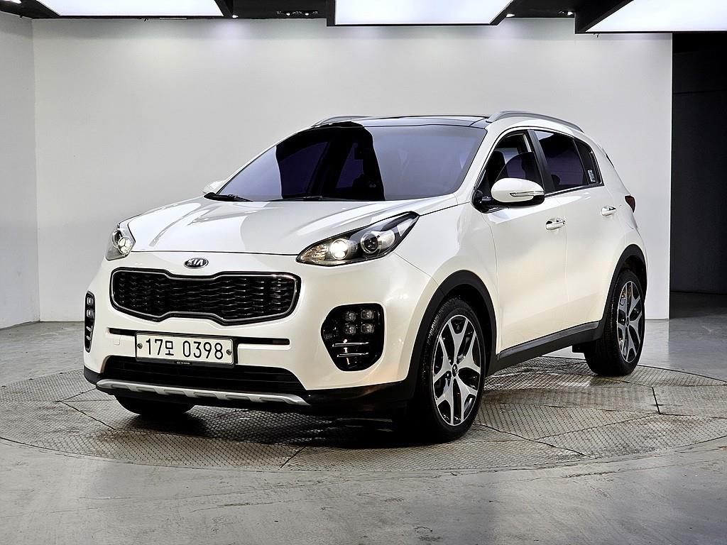 KIA Sportage 2016 Blanco - Importación desde Corea - HF Imports Iquique - Foto 1