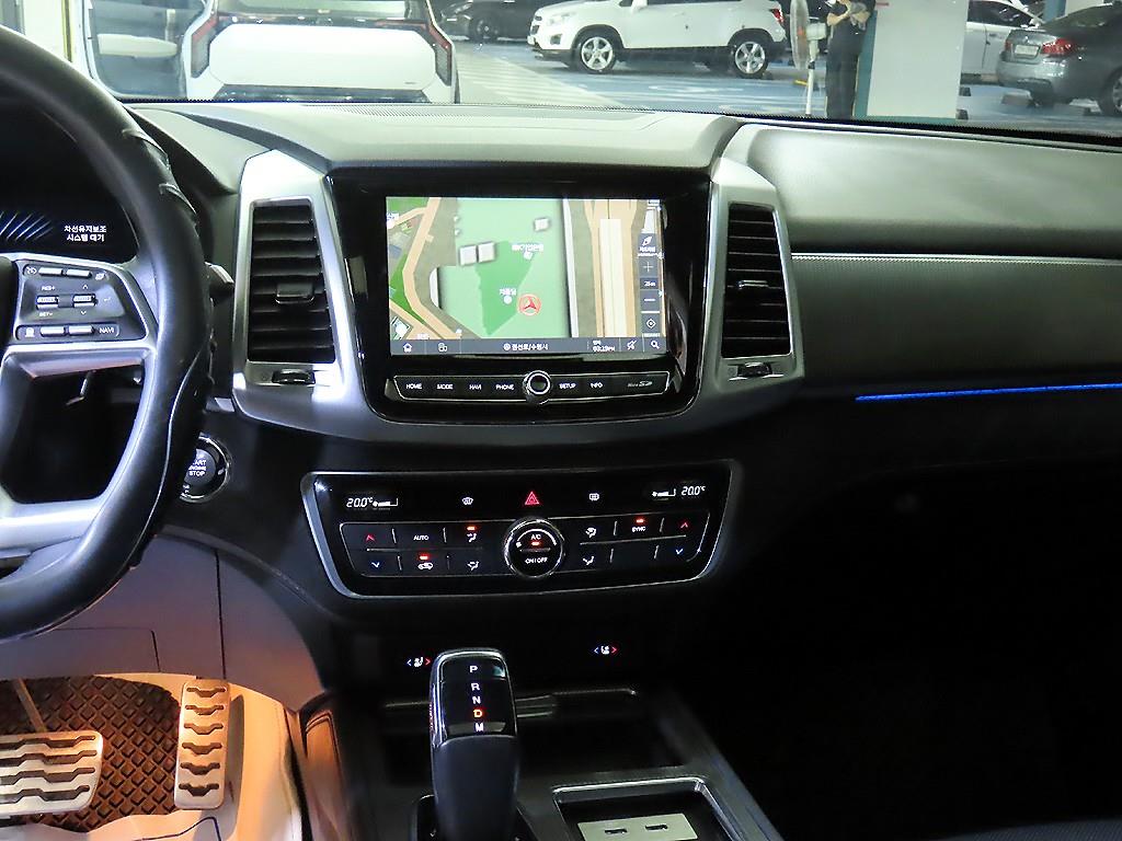 Ssangyong Rexton - Vista 11