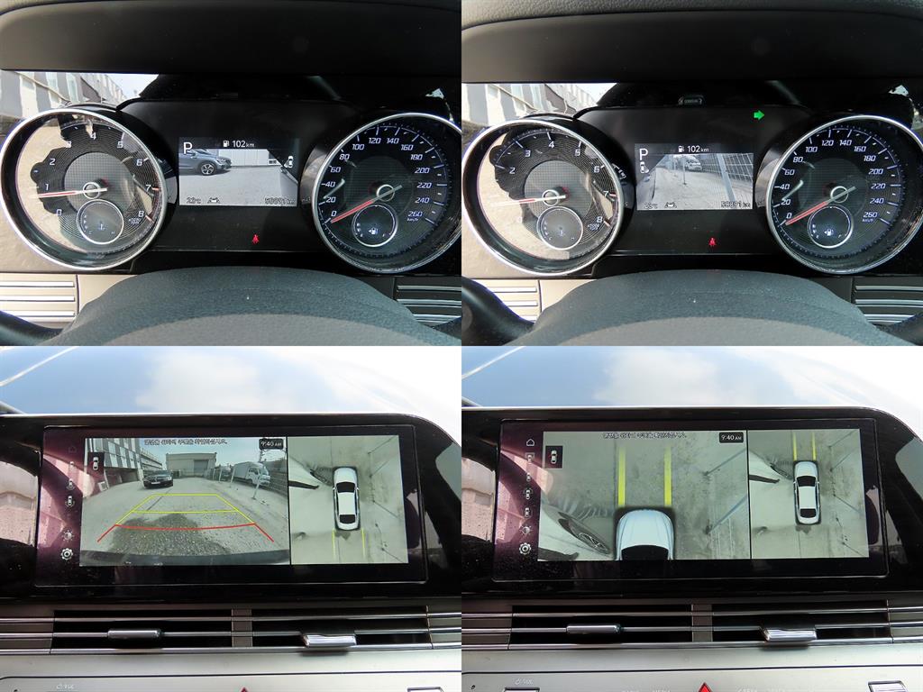 HYUNDAI Grandeur 2020 Gris - Importación desde Corea - HF Imports Iquique - Foto 17