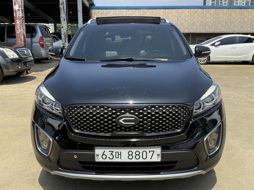 KIA Sorento 2015 Negro - Importación desde Corea - HF Imports Iquique - Foto 1