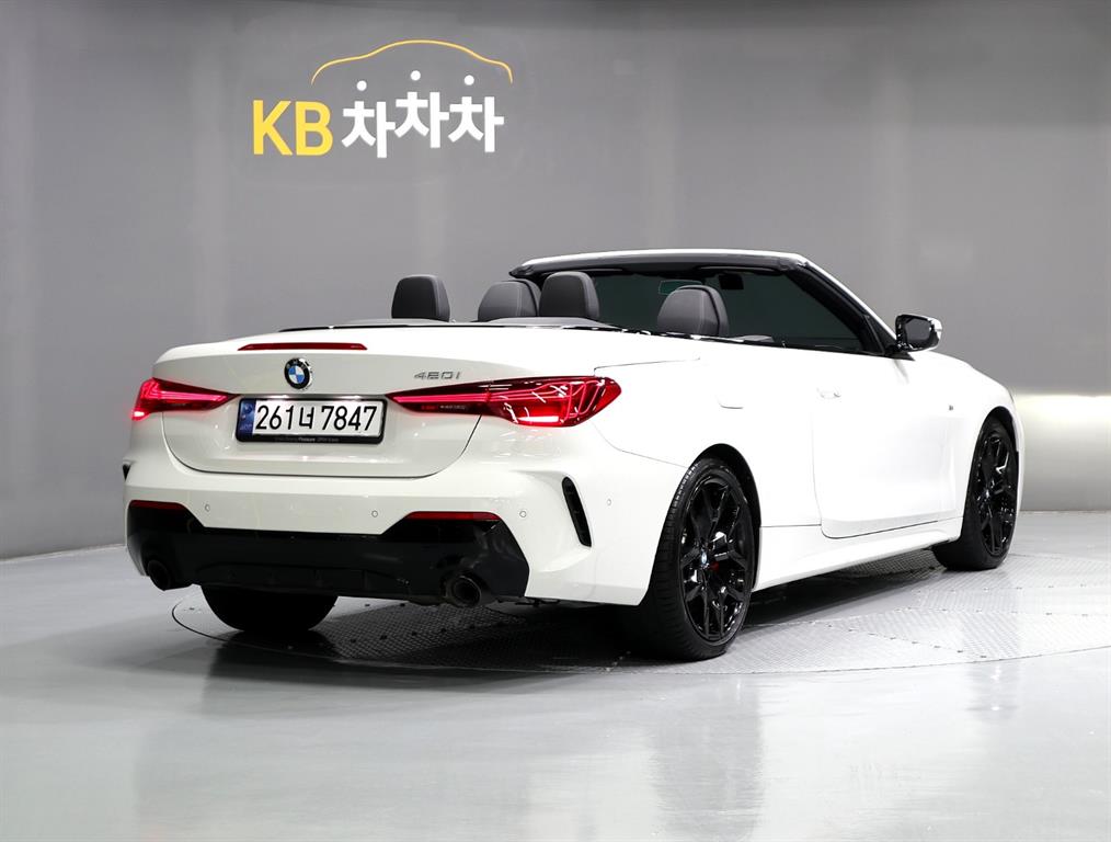 BMW 4 Series - Vista 4