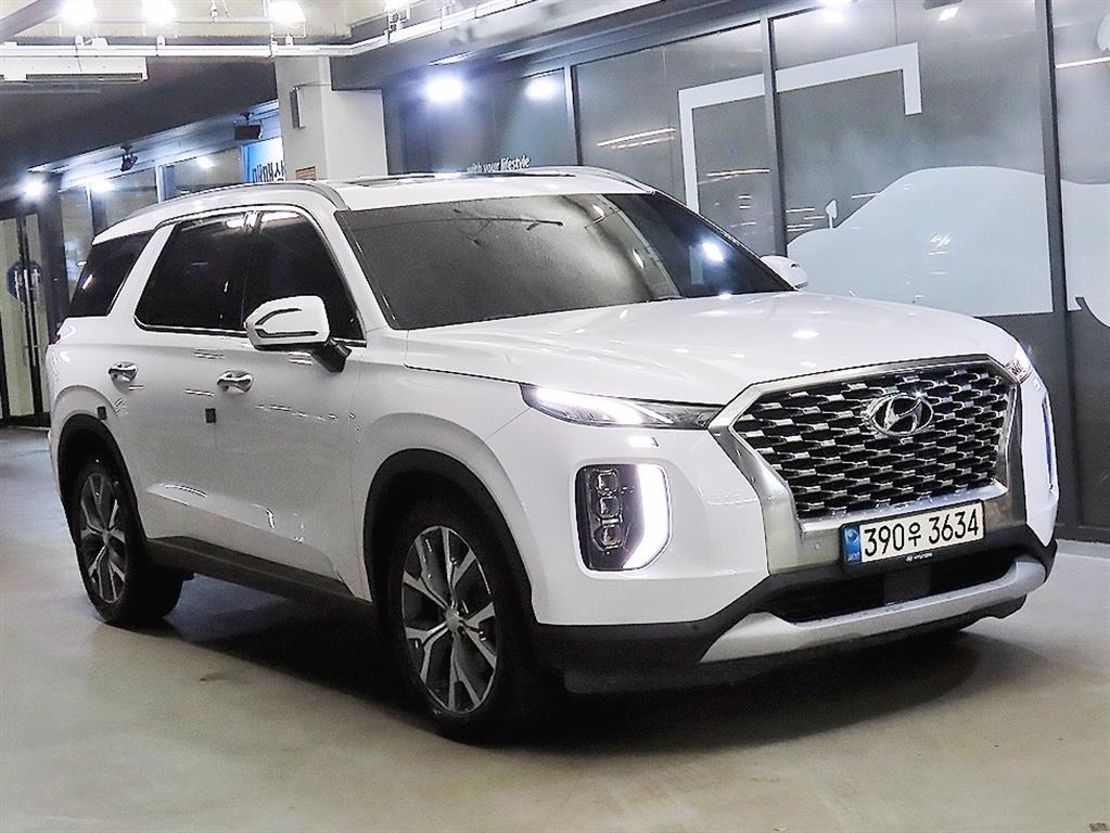 HYUNDAI Palisade 2019 Blanco - Importación desde Corea - HF Imports Iquique - Foto 1
