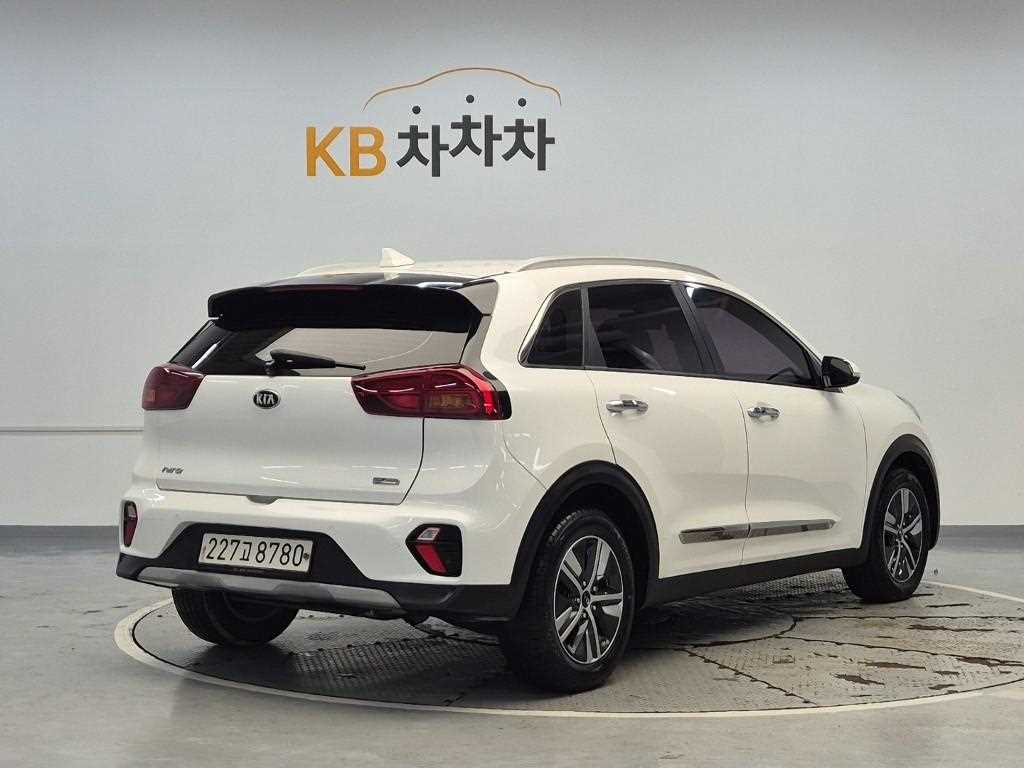KIA Niro - Vista 3