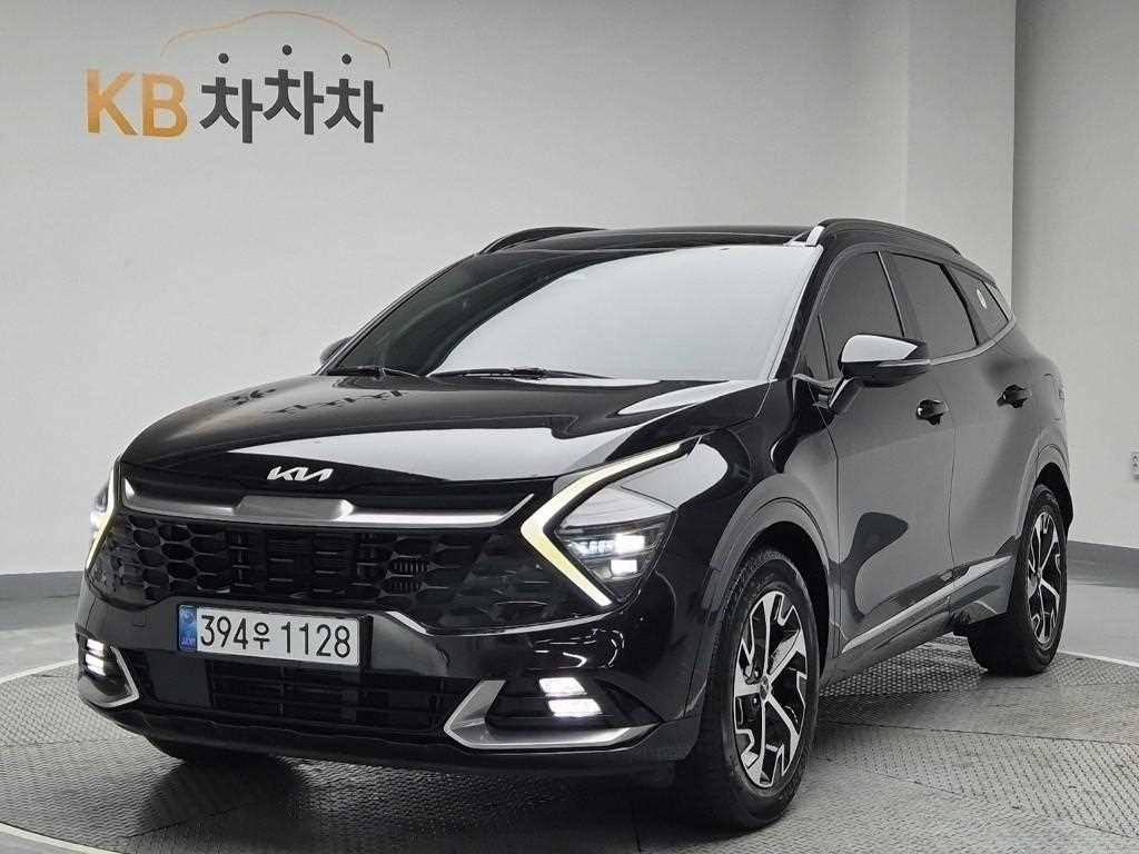 KIA Sportage 2022 Negro - Importación desde Corea - HF Imports Iquique - Foto 1