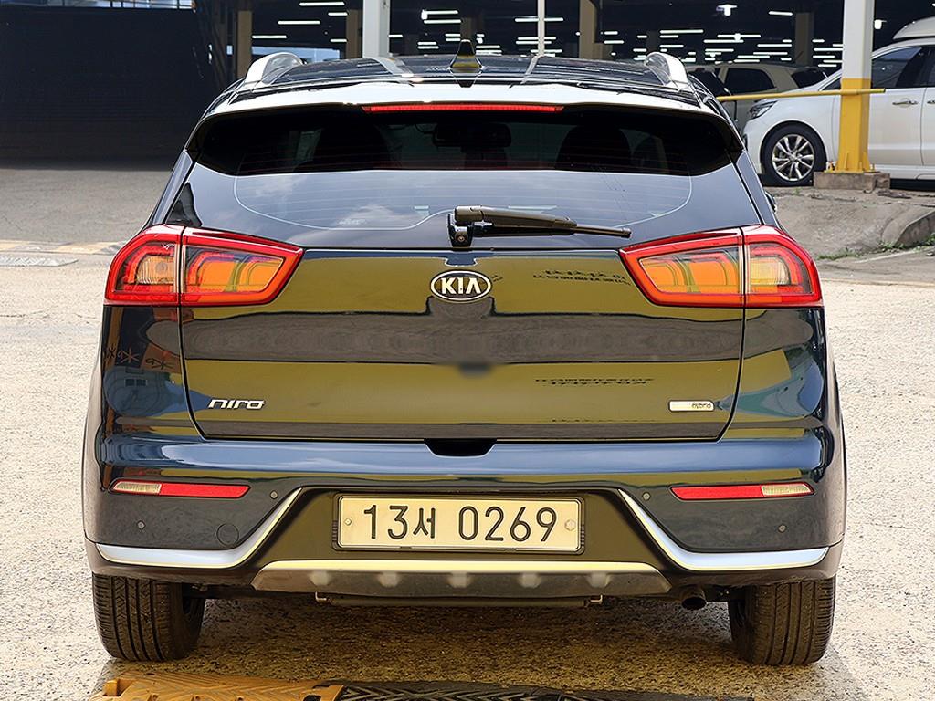 KIA Niro - Vista 5