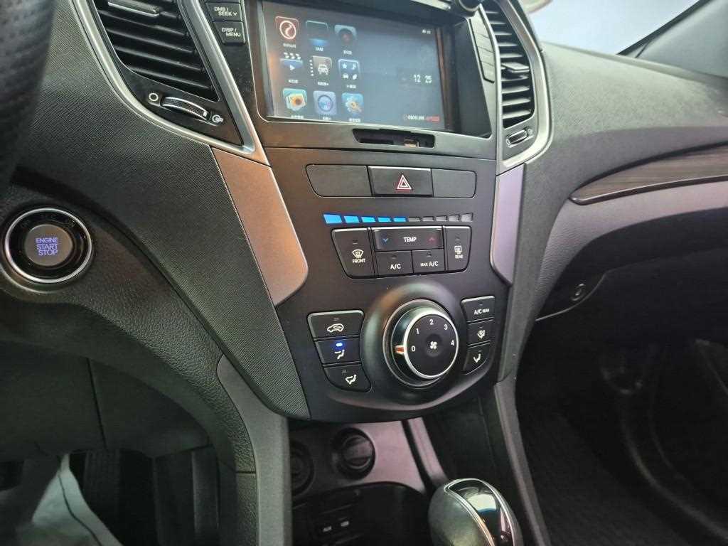 HYUNDAI Santa Fe 2015 Gris - Importación desde Corea - HF Imports Iquique - Foto 16