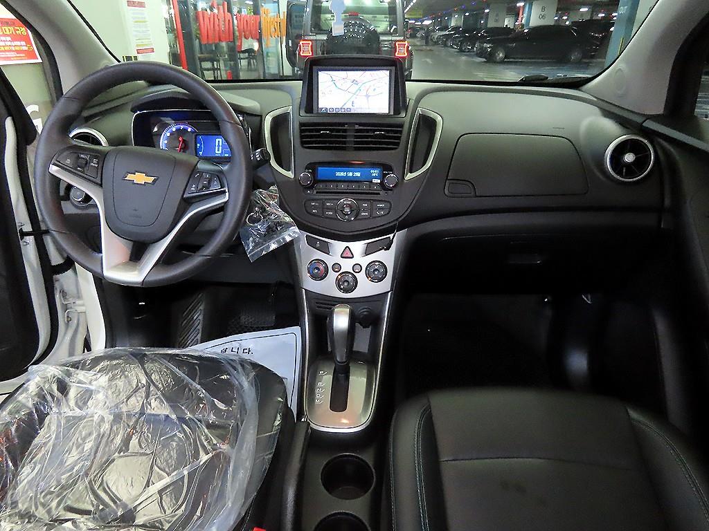 Chevrolet Trax - Vista 10