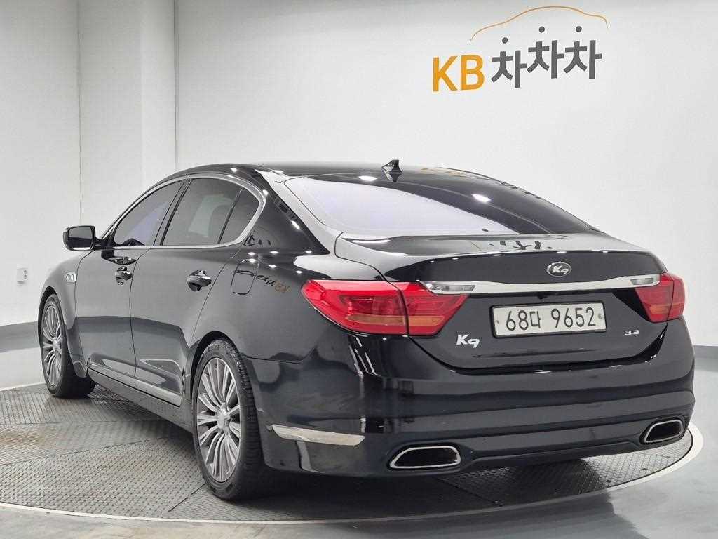 KIA K9 - Vista 2