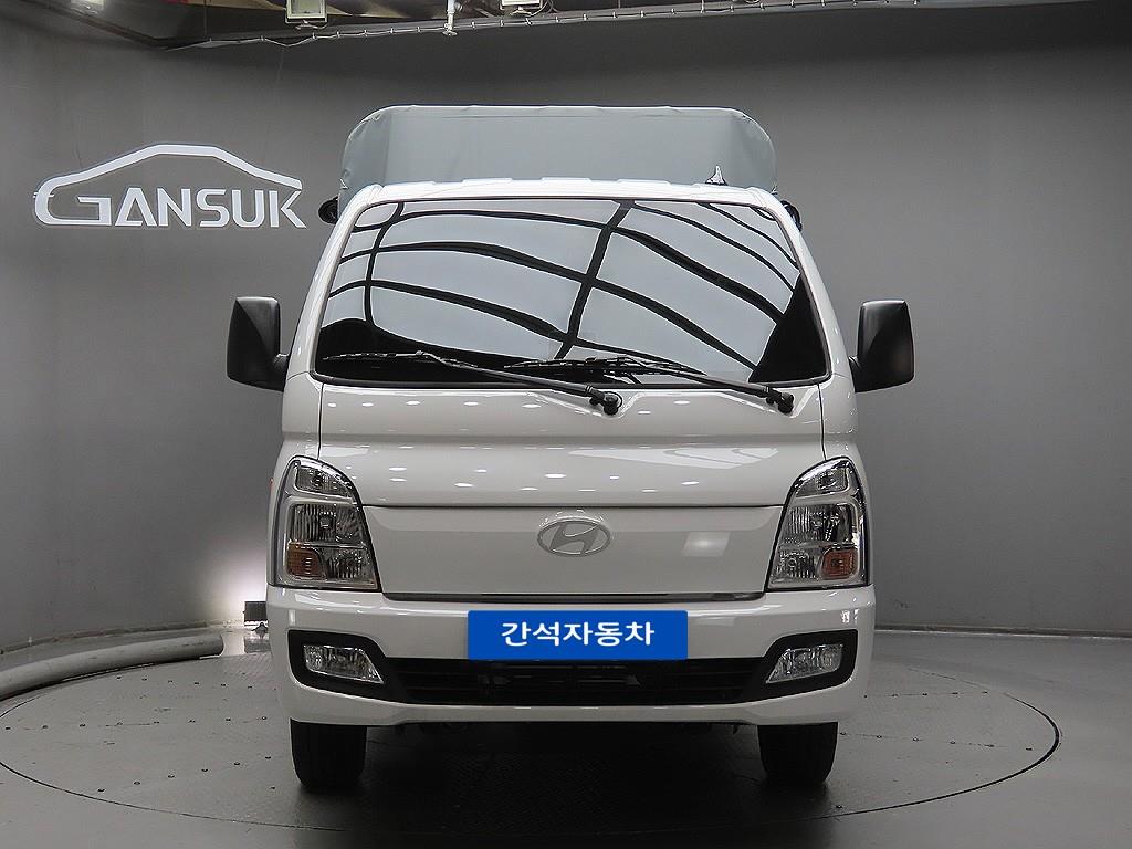 Small Truck Top_Powergate 2025 Blanco - Importación desde Corea - HF Imports Iquique - Foto 1