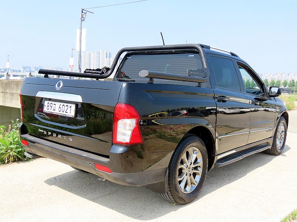 Ssangyong Korando - Vista 3
