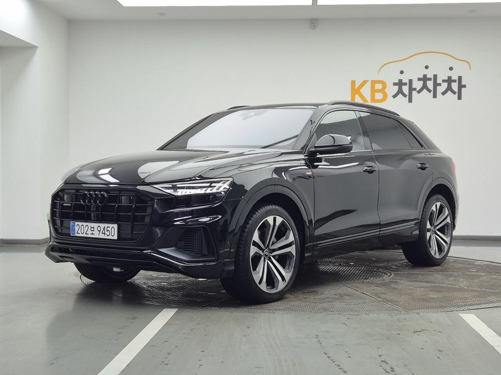 Audi Q8 2023 Negro - Importación desde Corea - HF Imports Iquique - Foto 1
