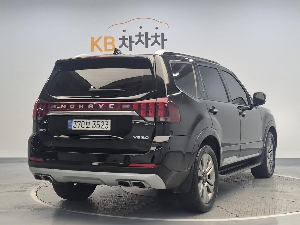 KIA Mohave - Vista 3
