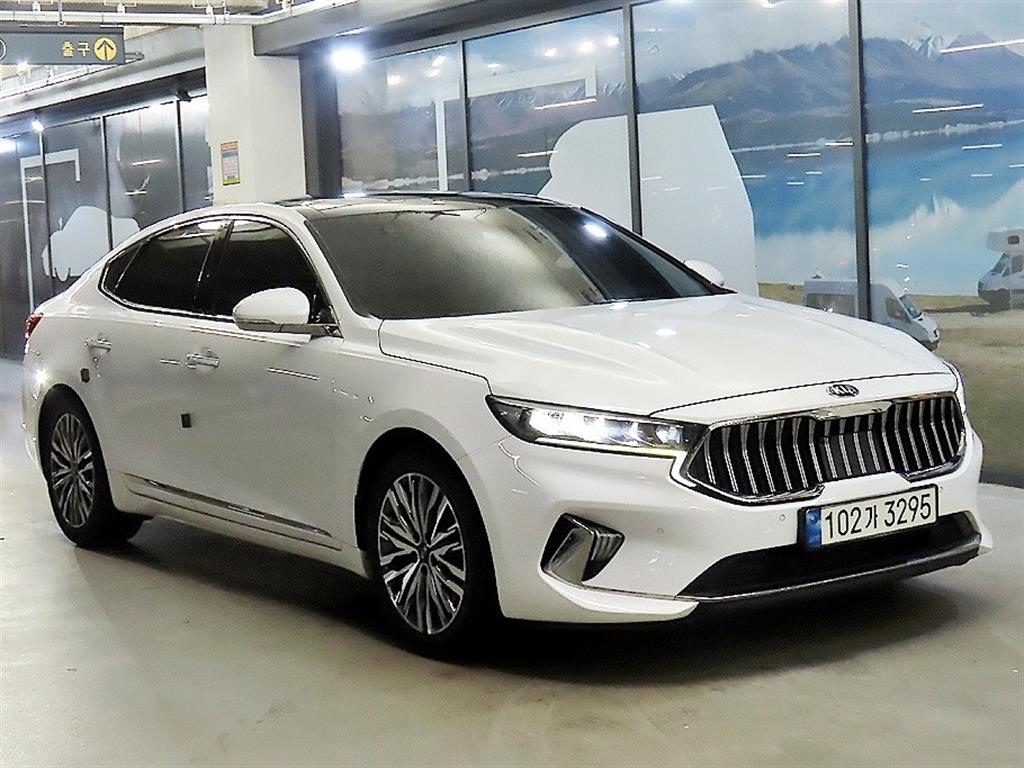 KIA K7 2020 Blanco - Importación desde Corea - HF Imports Iquique - Foto 1