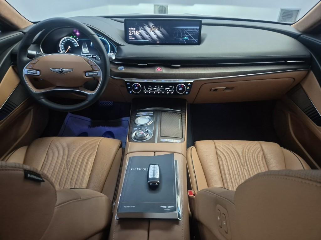 Genesis G80 - Vista 7
